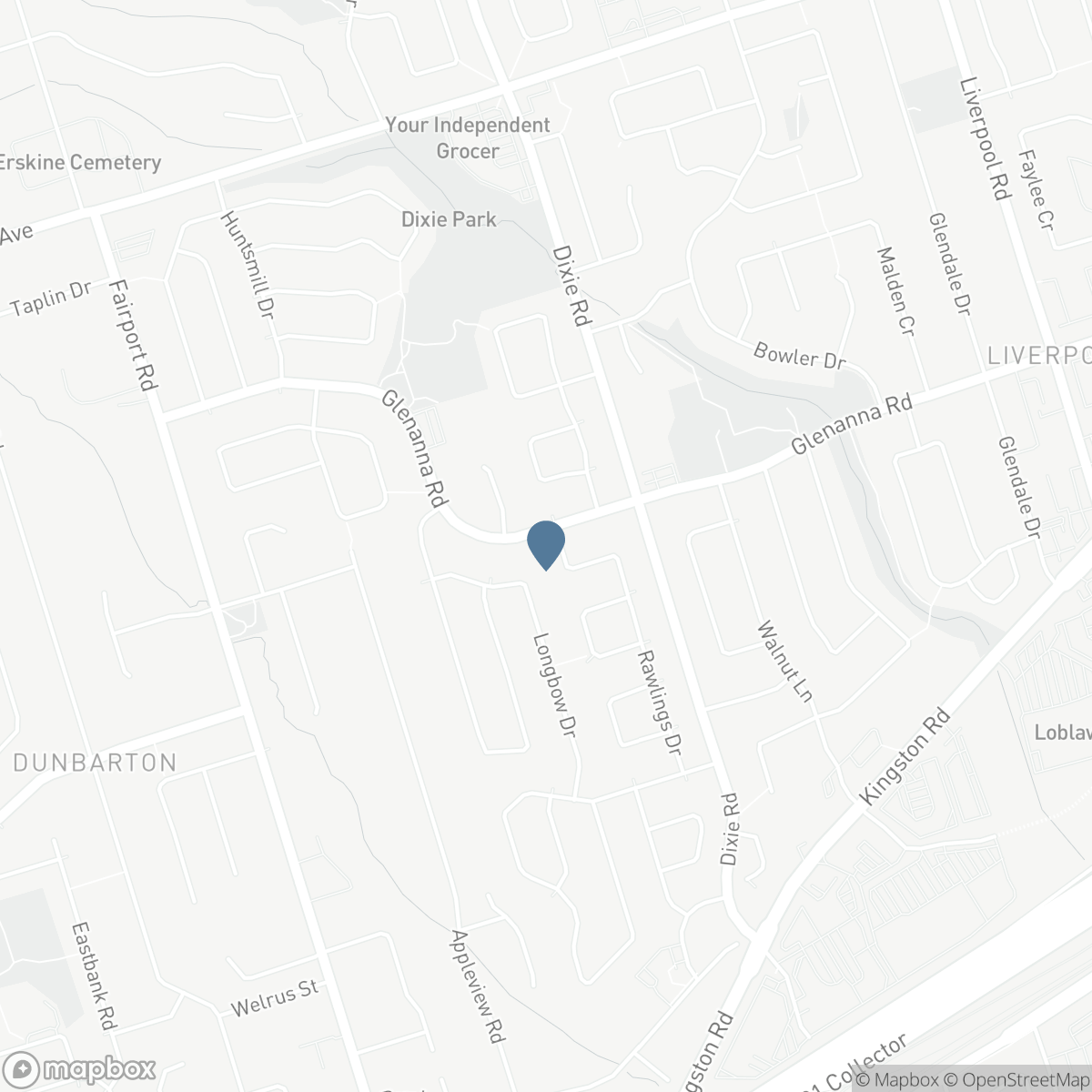 1610 RAWLINGS DRIVE, Pickering, Ontario L1V 5B5
